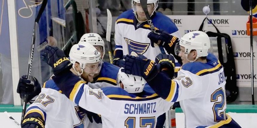 St. Louis Blues, foto: ‏@StLouisBlues