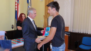 Dodjela priznanja ucenicima srednjih skola, Foto: Karla Soric Dodjela priznanja ucenicima srednjih skola, Foto: Karla Soric