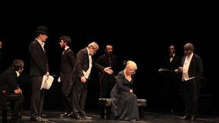 Gospoda Glembajevi u HNK Zadar, foto: Iva Perinčić Gospoda Glembajevi u HNK Zadar, foto: Iva Perinčić