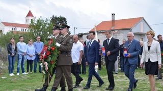 Svečano obilježen Dan obrane Zadra Svečano obilježen Dan obrane Zadra