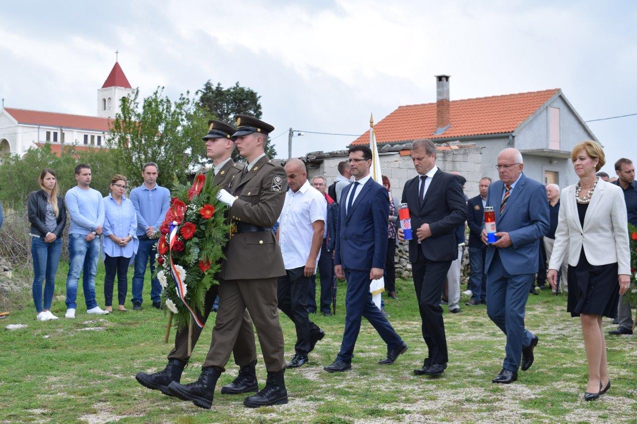 Svečano obilježen Dan obrane Zadra Svečano obilježen Dan obrane Zadra