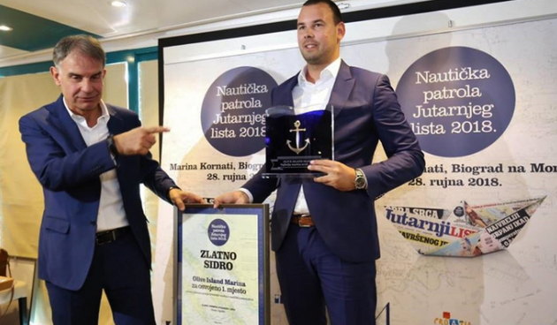 Olive island marina, Toni Antišin