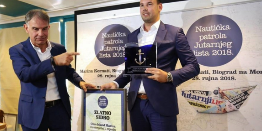 Olive island marina, Toni Antišin Olive island marina, Toni Antišin