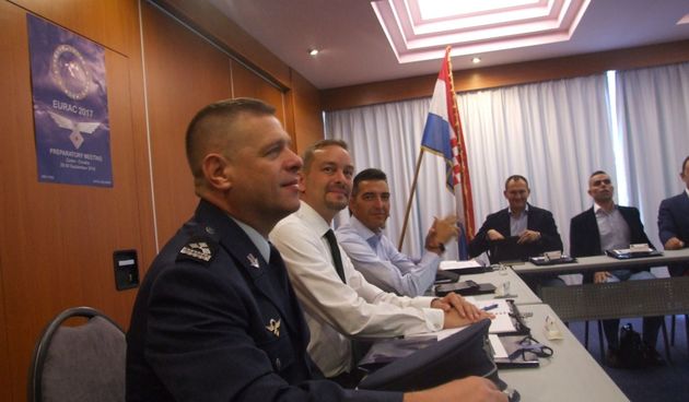 U Zadru susret predstavnika ratnih zrakoplovstava iz 23 europske zemlje, Foto: HRZ i PZO/M. Karačić