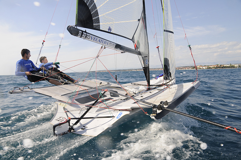 Pavle Kostov i Petar Cupac, klasa 49er Pavle Kostov i Petar Cupac, klasa 49er