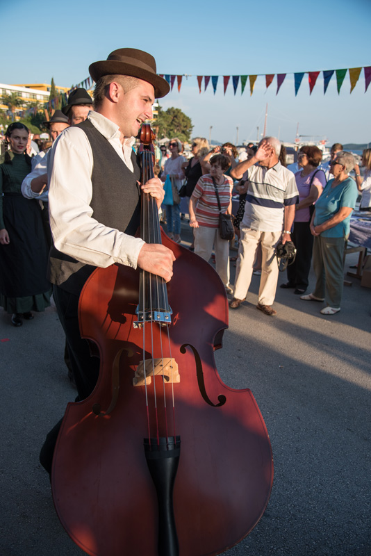 Otvorenje manifestacije “Biogradski stol 2015.” Otvorenje manifestacije “Biogradski stol 2015.”