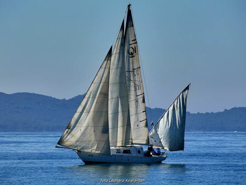 “Zadarska koka”: Regata za sve generacije snimljena iz “koke” “Zadarska koka”: Regata za sve generacije snimljena iz “koke”