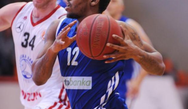 Sibenik – Trece kolo, A-1 kosarkaske liga za prvaka Hrvatske, KK Jolly JBS Jadranska Banka Sibenik – KK Zadar 74-89. Mark Lyons. Photo: Hrvoje Jelavic/PIXSELL