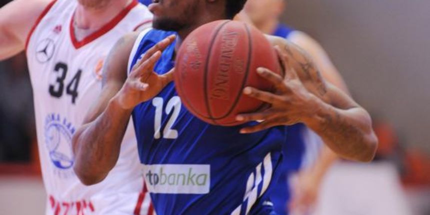 Sibenik – Trece kolo, A-1 kosarkaske liga za prvaka Hrvatske, KK Jolly JBS Jadranska Banka Sibenik – KK Zadar 74-89. Mark Lyons. Photo: Hrvoje Jelavic/PIXSELL Sibenik – Trece kolo, A-1 kosarkaske liga za prvaka Hrvatske, KK Jolly JBS Jadranska Banka Sibenik – KK Zadar 74-89. Mark Lyons. Photo: Hrvoje Jelavic/PIXSELL