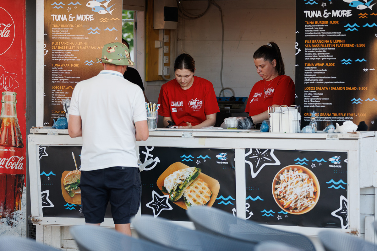 Zadar Street Food Festival @ Muraj Zadar Street Food Festival @ Muraj