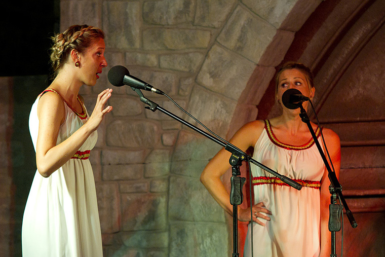 Raspivano Bibinje 2013: Prva večer, Foto: Leo Banić