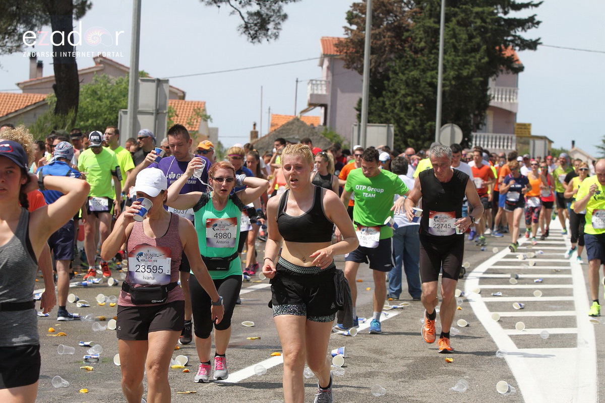 Wings for Life 2018: Okrjepa i prolazak kroz Bibinje trkača velikog srca