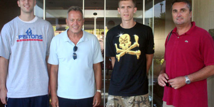 Plaisted, Sagadin, Downs i Micic, Foto: KKZadar.net