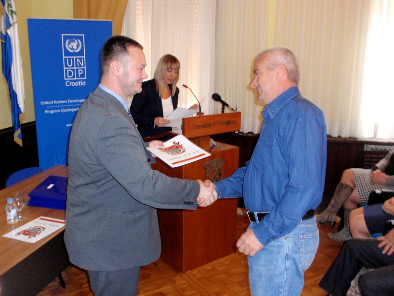 Potpisivanje sporazuma Zadarske Potpisivanje sporazuma Zadarske