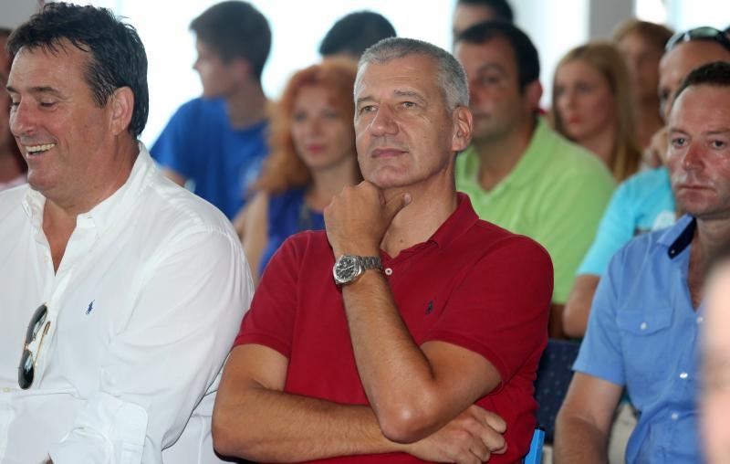 Stojko Vranković dobio nagradu za životno djelo Grada Drniša, Foto: Duško Jaramaz/PIXSELL