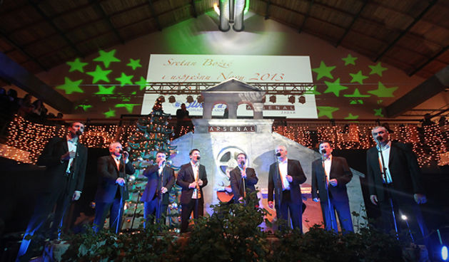 Božićni koncert uz Tomislava Bralića i klapu Intrade