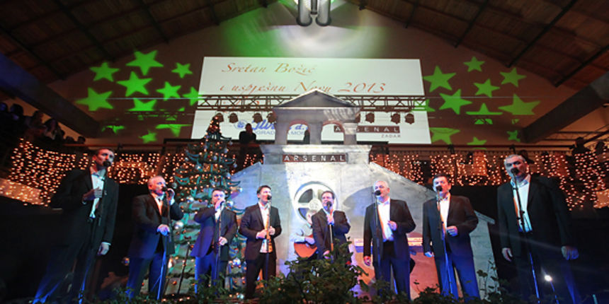 Božićni koncert uz Tomislava Bralića i klapu Intrade Božićni koncert uz Tomislava Bralića i klapu Intrade