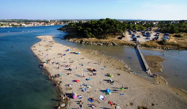 Nin, ninska plaža, Kraljičina plaža