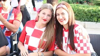 Virski navijači podržali Vatrene Virski navijači podržali Vatrene