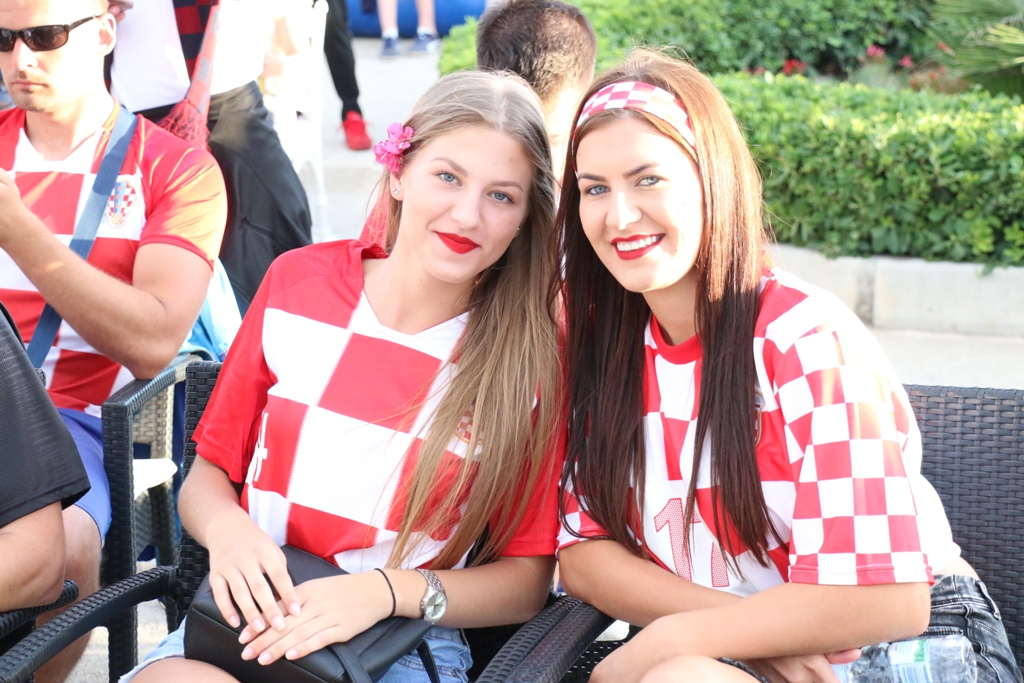 Virski navijači podržali Vatrene Virski navijači podržali Vatrene