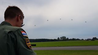 Generalna proba Krila oluje pred nastup na aero-mitingu u Poljskoj