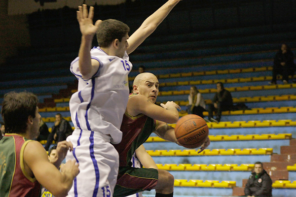 KK Pet Bunara – KK Voštarnica (foto:Saša Čuka) KK Pet Bunara – KK Voštarnica (foto:Saša Čuka)