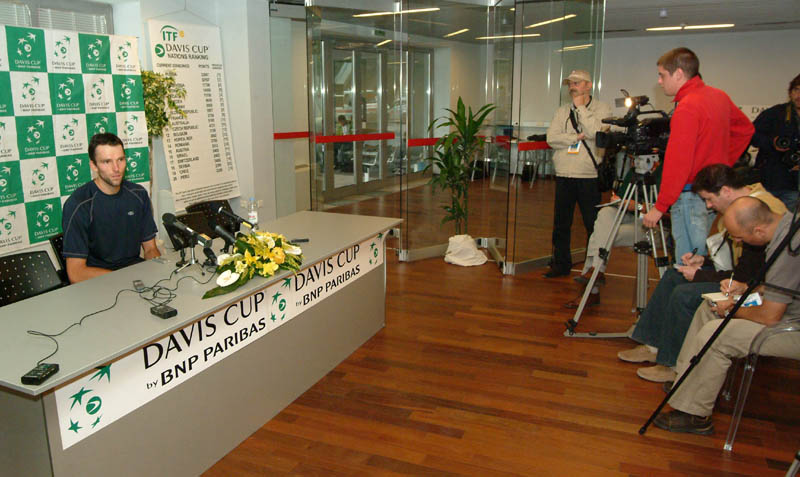 Davis Cup: Iza kulisa teniskog dvoboja