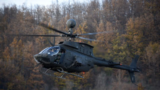 Grupna bojeva gađanja i raketiranja iz Kiowa Warrior