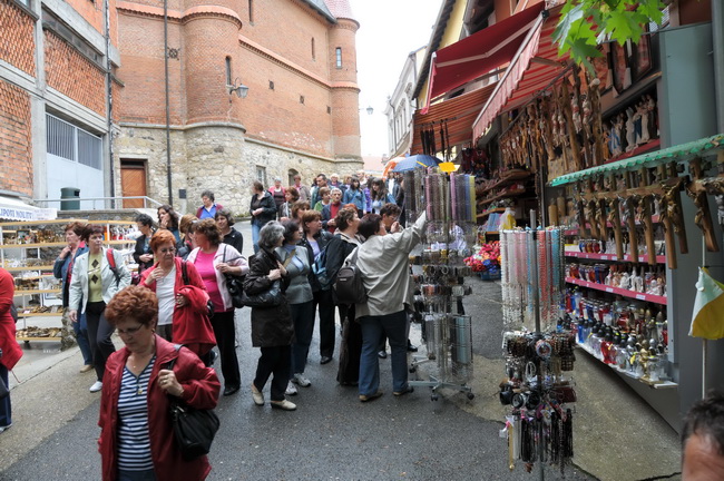 Hodocasce zupljana zupe Bl. Alojzija Stepinca u Krasic, Mariju Bistricu i zagreb, Foto: Darko Dilber