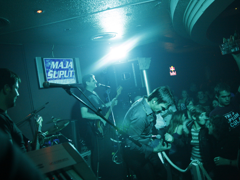 Jole u City Clubu Forum 26. studenog 2010, Foto: Lucija Juravic