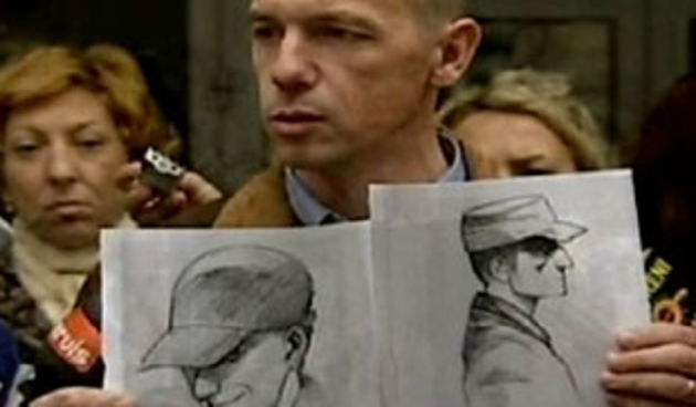 Krunoslav Borovec i fotorobot ubojice (foto: Net.hr)