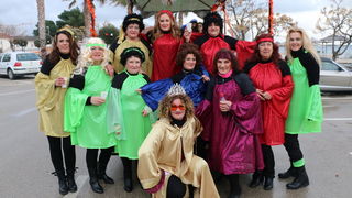 Virske maškare 2018: Defile maškaranih skupina i fešta uz “Koktelse”