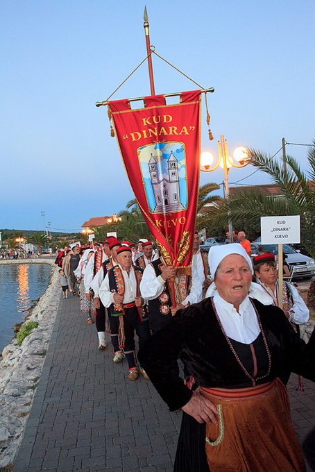 Smotra folklora u Bibinjama