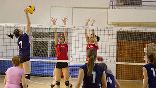 ŽOK Bibinje – New Mexico Military Institute Volleyball Team, Foto: Leo Banić ŽOK Bibinje – New Mexico Military Institute Volleyball Team, Foto: Leo Banić