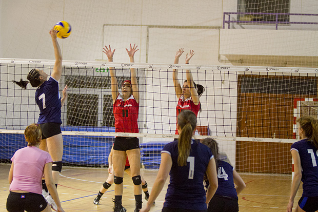 ŽOK Bibinje – New Mexico Military Institute Volleyball Team, Foto: Leo Banić ŽOK Bibinje – New Mexico Military Institute Volleyball Team, Foto: Leo Banić