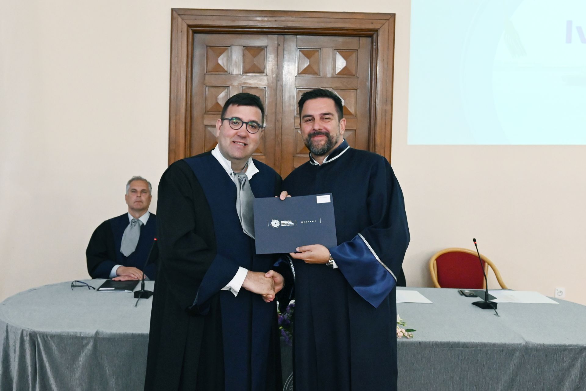 Sveučilištu u Zadru: Promocija prvostupnika Pomorskog odjela Sveučilištu u Zadru: Promocija prvostupnika Pomorskog odjela