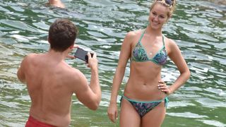 Lijepe djevojke iz cijeloga svijeta okupirale Nacionalni Park Krku. Photo: Hrvoje Jelavić/PIXSELL Lijepe djevojke iz cijeloga svijeta okupirale Nacionalni Park Krku. Photo: Hrvoje Jelavić/PIXSELL