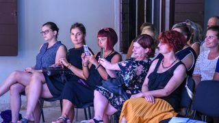 Klapa Bošket nastupila u Pagu