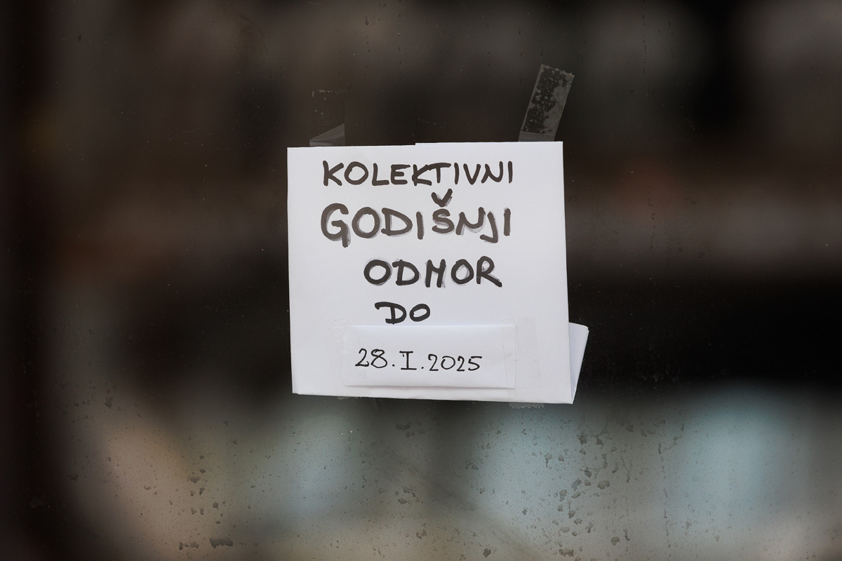 Đir po gradu, 31. siječnja 2025.