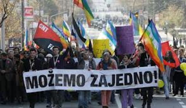 gay pride beograd, foto: avaz.ba