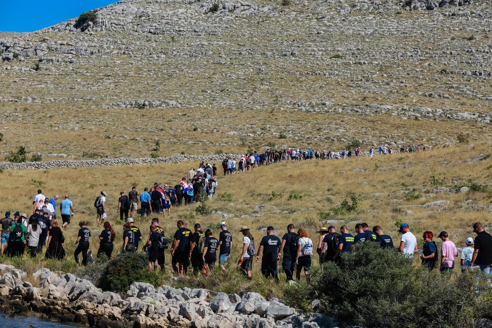 Obilježena 15. obljetnica od vatrogasne tragedije na Kornatima Obilježena 15. obljetnica od vatrogasne tragedije na Kornatima