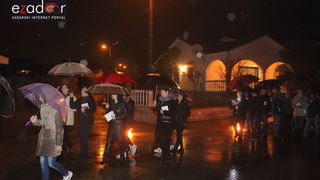 Bibinje: Tradicionalna procesija s Križem na Veliki Petak