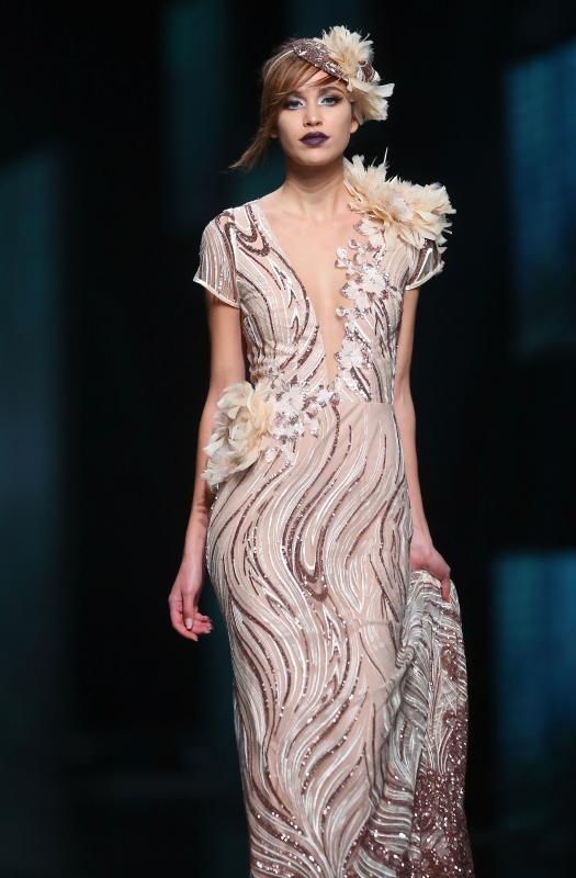 BIPA Fashion.hr na Zagrebačkom Velesajmu. Revija Ivica Skoko. Photo: Jurica Galoic/PIXSELL BIPA Fashion.hr na Zagrebačkom Velesajmu. Revija Ivica Skoko. Photo: Jurica Galoic/PIXSELL