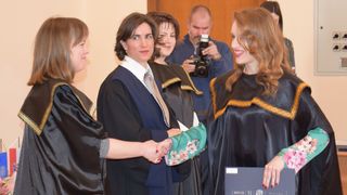 Promocija prvostupnika Hrvatskog i Ruskog jezika Sveučilišta u Zadru Promocija prvostupnika Hrvatskog i Ruskog jezika Sveučilišta u Zadru