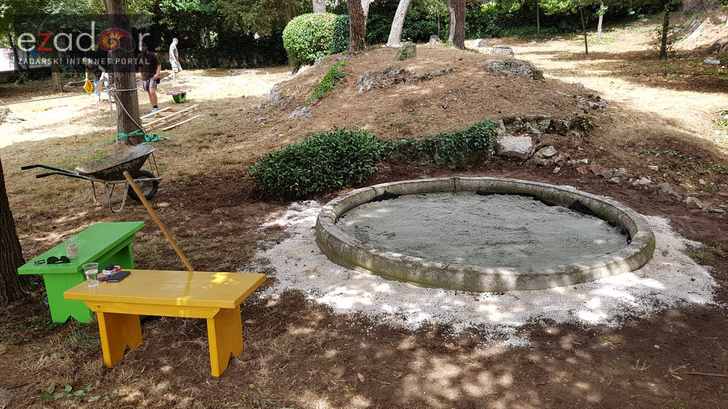 Građanska akcija “Sfinga- prostor za druženje”