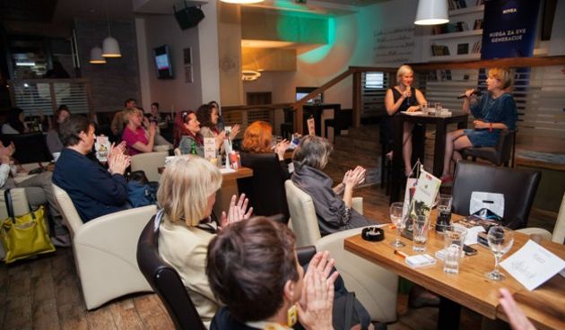 “Ženska priča” uz Tomicu Šćavinu i Ivanu Simić Bodrožić, promo foto