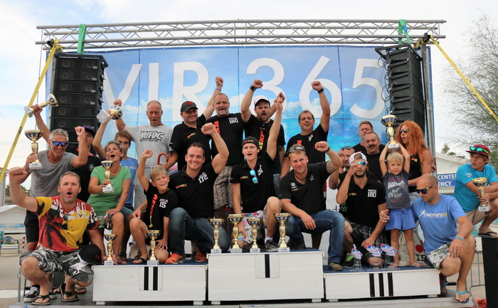 Plaža Jadro u Viru: Finalni dan posljednje utrke Alpe Adria Jet Ski Toura 2016. Foto: Kažimir Škrbić/Virski list