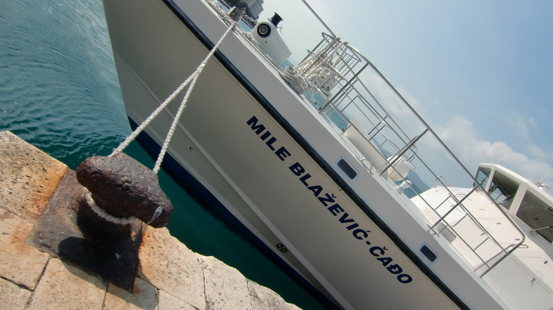 Zadarska policija predstavila novo plovilo, foto: Iva Pejkovic