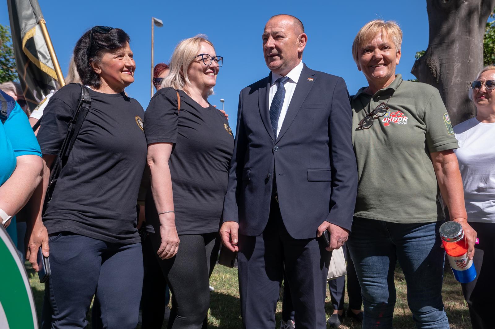 6. susret braniteljica Domovinskog rata u Zadru 6. susret braniteljica Domovinskog rata u Zadru