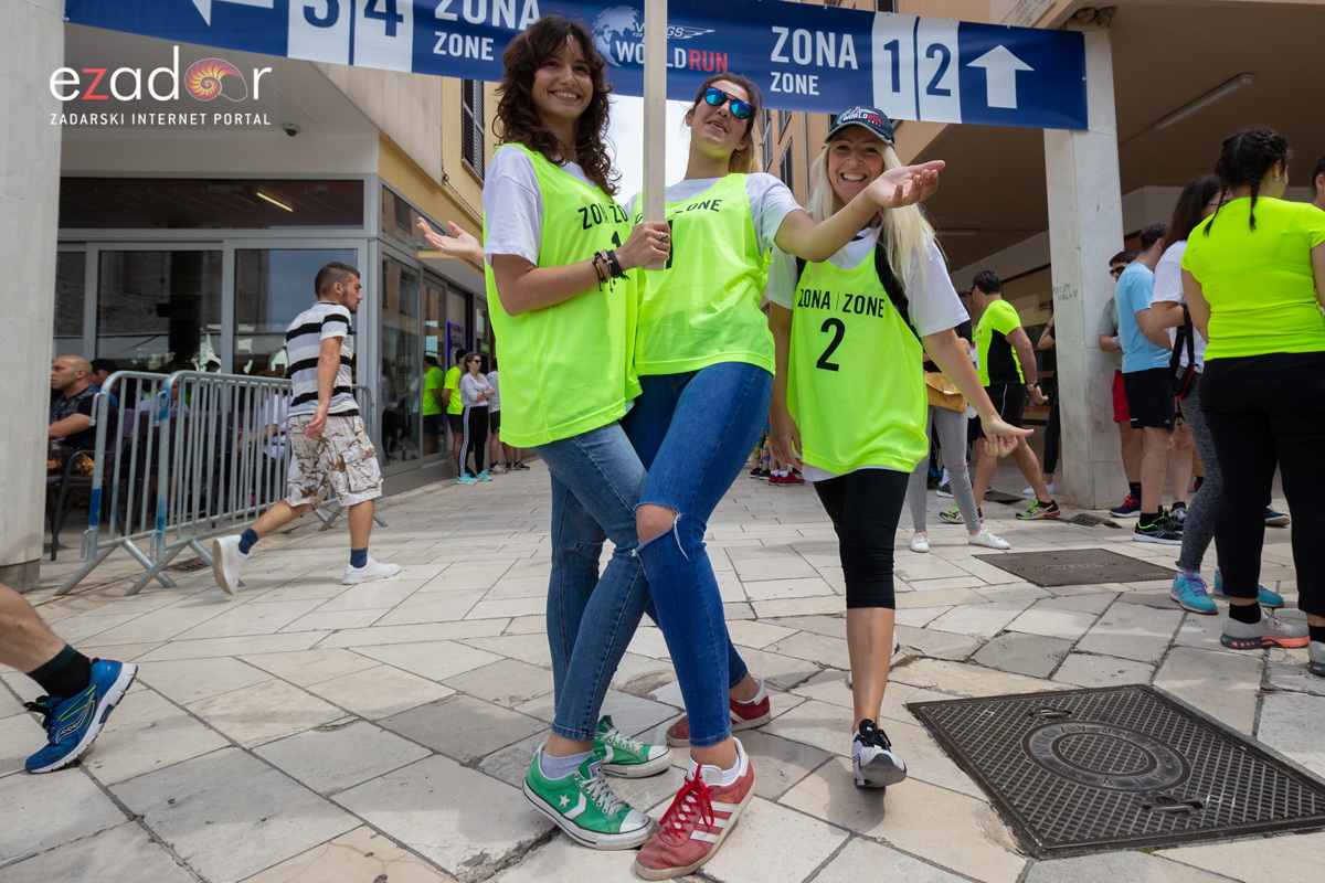 Wings for Life World Run 2018. – Čudesna atmosfera u Zadru